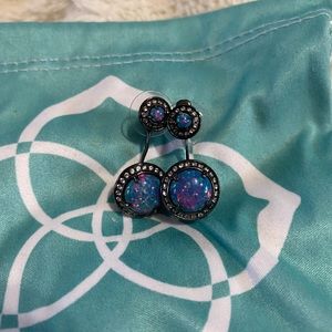 RARE gunmetal camila ear jackets